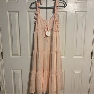 NWT Pink Cottagecore Dress💕
